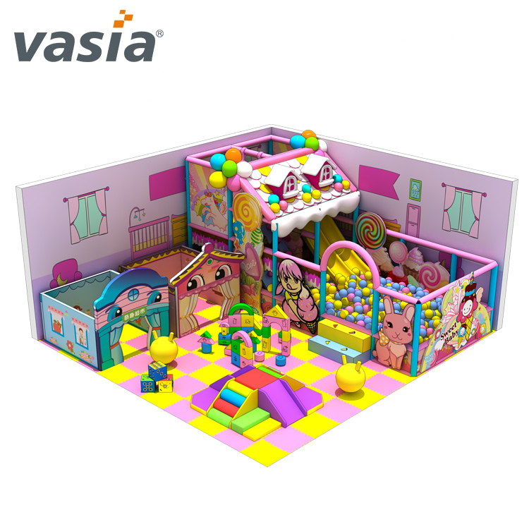 Vasia customized made kids indoor playground