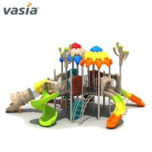 New Jungle Kids Outdoor Slide Playset
