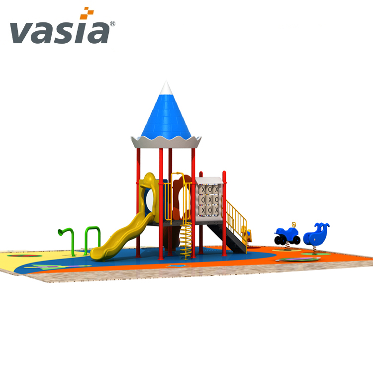 wholesale commercial kindergarten combination outdoor plastic slide