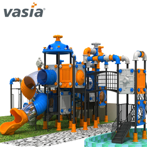 Kids Fun Metal Climbing Plastic Playset for Sale