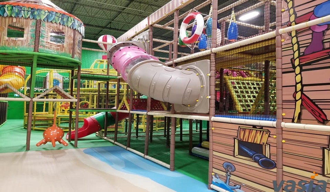 Why Is Team Building At The Indoor Soft Playground Important For Kids?