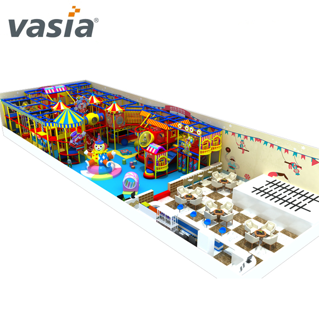 largest indoor playground with different style good quality and best price for children 