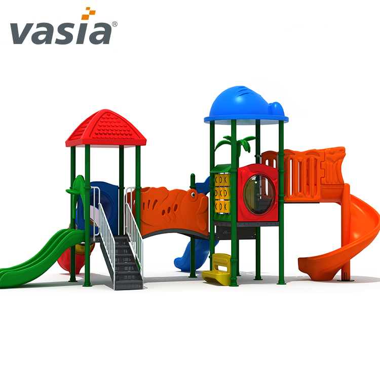 Tube slide amusement park games plastic outdoor kids playground