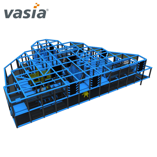  Ninja Course Soft Indoor Playground Shopping Mall for Ninja School