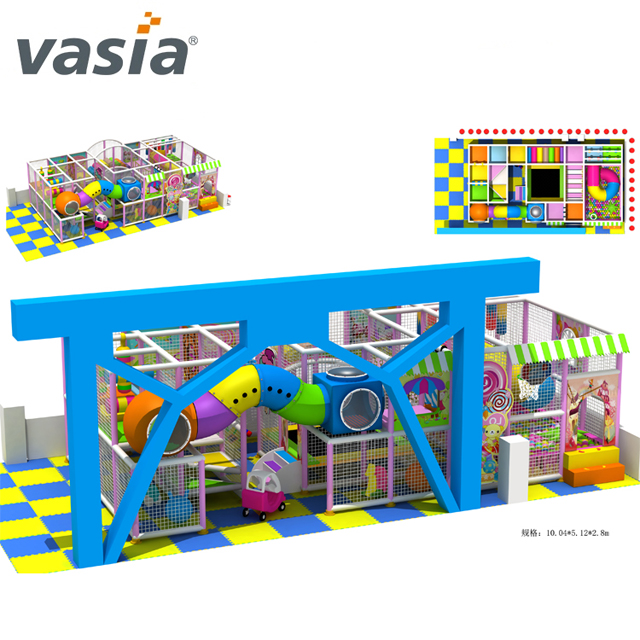 Poly Poly Fun Children's Indoor Playground with Competitive Price And Professional Soft 