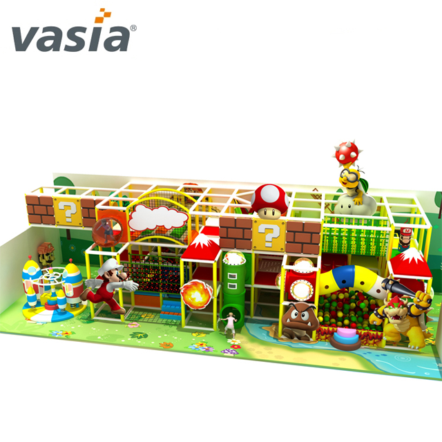 indoor shopping mall playground with cheap prices and high quality 