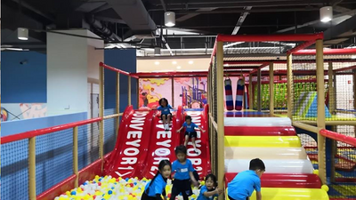 Vasia Indoor Playgroud