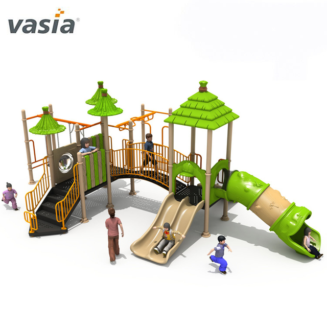 Professional Wonderful Playscape Simple Outdoor Swing Set And Children Playground for Sale