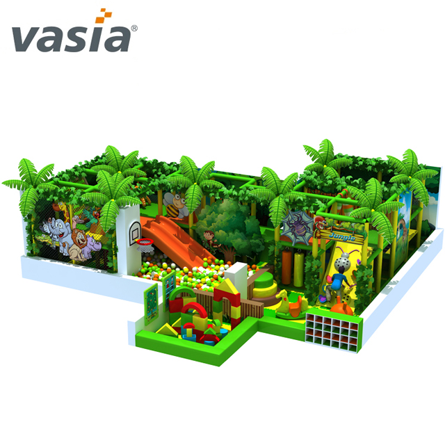 Jungle Style Top Children Indoor Playground with Local Indoor Play Areas for Discount Playground