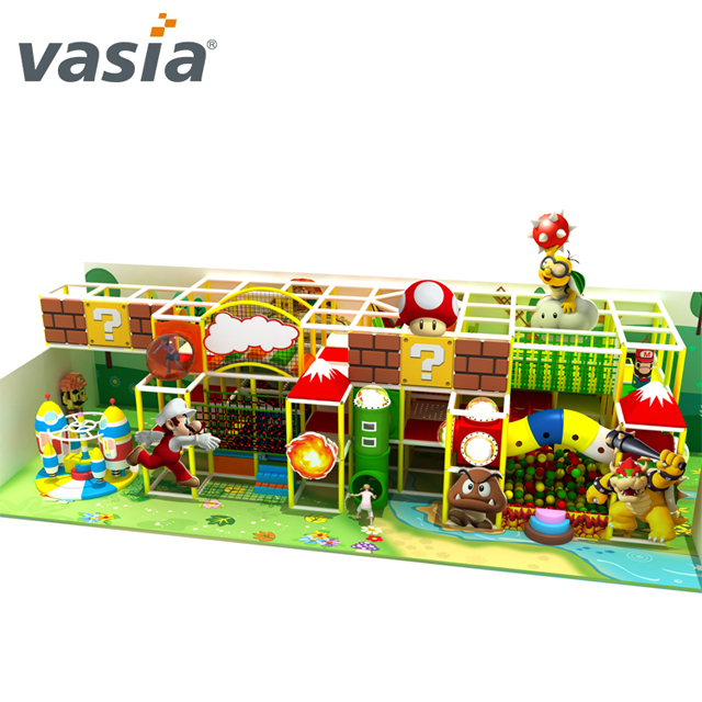 Awesome Toddlers Soft Play Indoor Playground with Business Plan And High Quality 